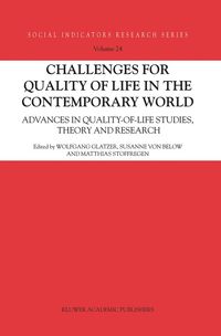 Produktbild: Challenges for Quality of Life in the Contemporary World