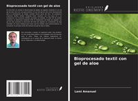Produktbild: Bioprocesado textil con gel de aloe