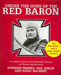 Produktbild: Franks, N: Under the Guns of the Red Baron
