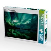 Produktbild: CALVENDO Puzzle Beginn der Polarlichtsaison | 1000 Teile Lege-Gr&ouml;&szlig;e 64x48cm Foto-Puzzle f&uuml;r gl&uuml;ckliche Stunden