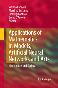 Produktbild: Applications of Mathematics in Models, Artificial Neural Networks and Arts
