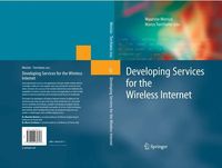 Produktbild: Developing Services for the Wireless Internet