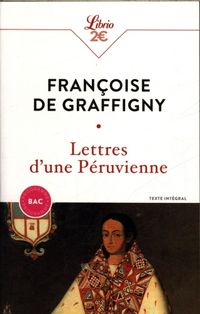 Produktbild: Lettres d'une P&eacute;ruvienne