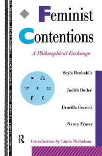 Produktbild: Feminist Contentions