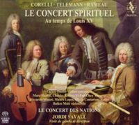 Produktbild: Le concert spirituel