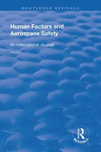 Produktbild: Human Factors and Aerospace Safety
