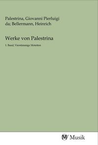 Produktbild: Werke von Palestrina