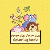 Produktbild: Animals Animals Coloring Book