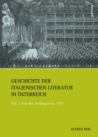 Produktbild: Geschichte der italienischen Literatur in &Ouml;sterreich