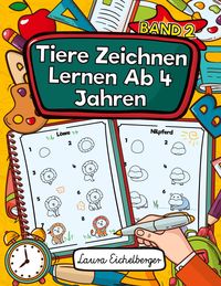 Produktbild: Tiere Zeichnen Lernen Ab 4 Jahren
