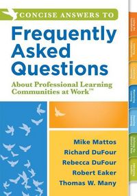 Produktbild: Concise Answers to Frequently Asked Questions about Professional Learning Communities at Work TM