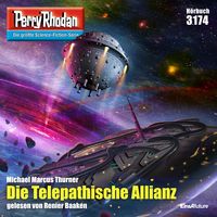 Produktbild: Perry Rhodan 3174: Die Telepathische Allianz