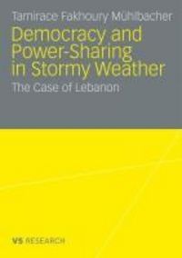 Produktbild: Democratisation and Power-Sharing in Stormy Weather