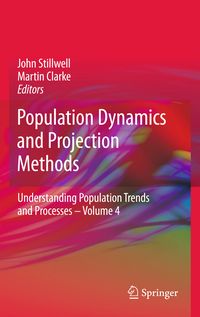 Produktbild: Population Dynamics and Projection Methods