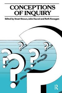Produktbild: Brown, S: Conceptions of Inquiry