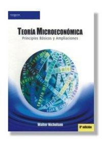 Produktbild: Teor&iacute;a&nbsp;microecon&oacute;mica : principios b&aacute;sicos y ampliaciones