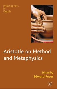 Produktbild: Aristotle on Method and Metaphysics