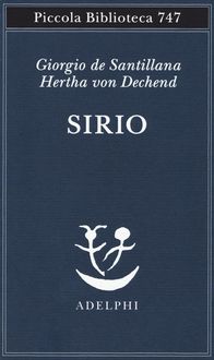 Produktbild: Sirio. Tre seminari sulla cosmologia arcaica