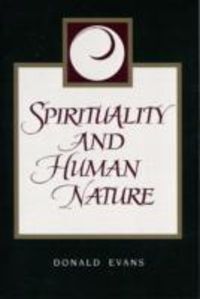 Produktbild: Spirituality and Human Nature