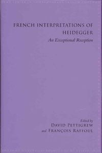Produktbild: French Interpretations of Heidegger