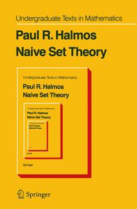 Produktbild: Naive Set Theory