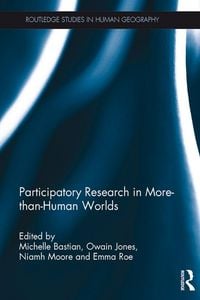 Produktbild: Participatory Research in More-than-Human Worlds