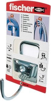 Produktbild: Fischer 078004 Rundhaken RH Metall 1St.