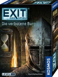 EXIT, Das Spiel - Die verbotene Burg Inka Brand