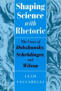 Produktbild: Ceccarelli, L: Shaping Science with Rhetoric - The Cases of