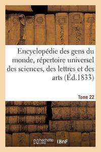Produktbild: Encyclop&eacute;die des gens du monde T. 22.1