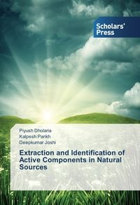 Produktbild: Extraction and Identification of Active Components in Natural Sources