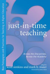 Produktbild: Just in Time Teaching