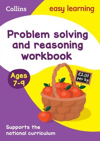 Produktbild: Problem Solving and Reasoning Workbook Ages 7-9