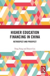 Produktbild: Higher Education Financing in China