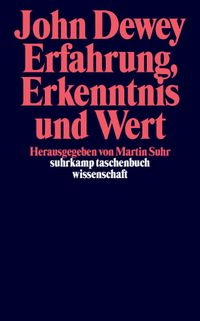 Produktbild: Erfahrung, Erkenntnis und Wert