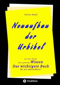 Produktbild: 1. Band von Neuaufbau der Urbibel