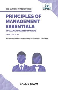 Produktbild: Principles of Management Essentials You Always Wanted To Know