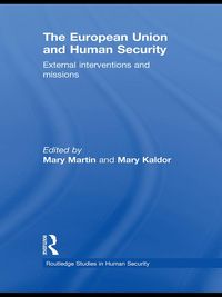 Produktbild: The European Union and Human Security