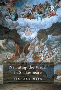 Produktbild: Narrating the Visual in Shakespeare