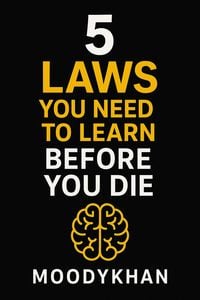 Produktbild: 5 Laws You Need to Learn Before You Die