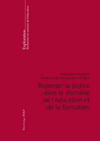 Produktbild: Repenser la justice dans le domaine de l&rsquo;&eacute;ducation et de la formation