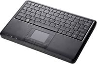 Bild vom Artikel Perixx PERIBOARD-510-PLUS USB Tastatur Deutsch, QWERTZ Schwarz Integriertes Touchpad vom Autor 