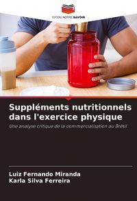 Produktbild: Suppl&eacute;ments nutritionnels dans l'exercice physique
