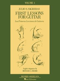Produktbild: First Lesson for Guitar, Volume 1/Las Primeras Lecciones de Guitarra