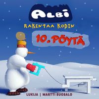 Produktbild: Albi rakentaa kodin: P&ouml;yt&auml;