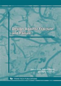 Produktbild: Design Against Fracture and Failure