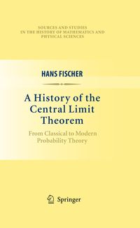 Produktbild: A History of the Central Limit Theorem