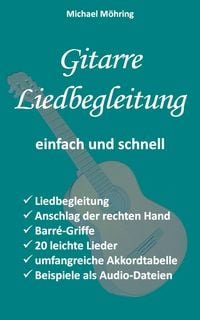 Produktbild: Gitarre Liedbegleitung