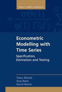 Produktbild: Econometric Modelling with Time Series