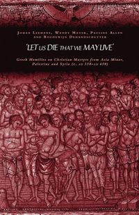 Produktbild: 'Let us die that we may live'